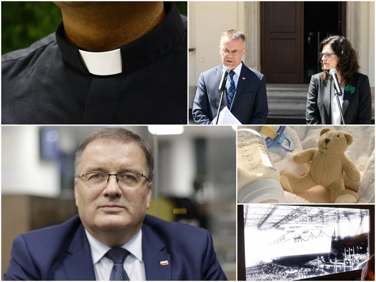 Policja ujawniła, że nie wiedziała, by 9-miesięczna Blanka wróciła do biologicznych rodziców. Przypomnijmy, że dziecko zmarło w piątek po tym, jak trafiło do szpitala. Rodzice mieli znęcać się nad dziewczynką i zamordować uderzając ją wielokrotnie tępym narzędziem. Ponadto we wtorek dziennikarz RMF FM dowiedział się, że prokuratora przeprowadzi specjalną kwerendę śledztw dotyczących pedofilii duchownych w latach 2016-2019 - to efekt filmu braci Sekielskich "Tylko nie mów nikomu". Przygotowaliśmy dla was podsumowanie najważniejszych wydarzeń wtorku.