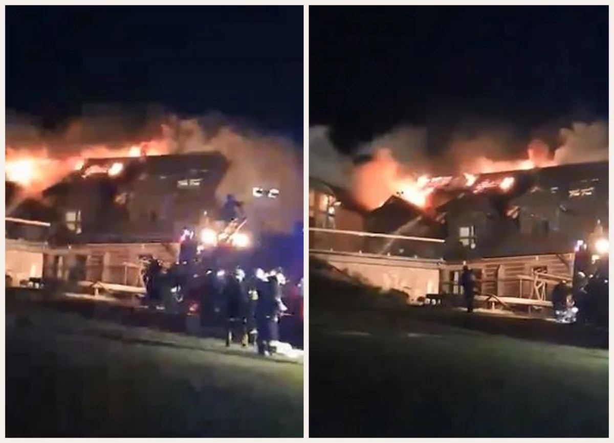 Strażacy opanowali po północy pożar hotelu Złoty Groń w Istebnej w Beskidach. Ogień wybuchł późnym wieczorem obejmując dwie kondygnacje i część dachu. Nikt nie został poszkodowany, goście i osoby z obsługi hotelu w porę wyszły na zewnątrz.