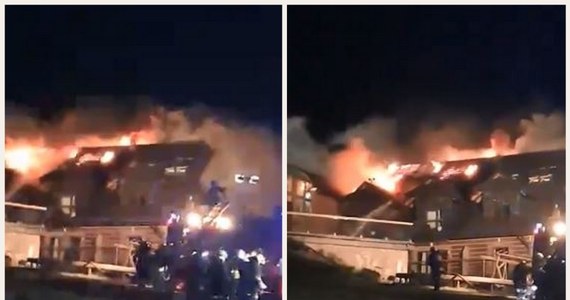 Strażacy opanowali po północy pożar hotelu Złoty Groń w Istebnej w Beskidach. Ogień wybuchł późnym wieczorem obejmując dwie kondygnacje i część dachu. Nikt nie został poszkodowany, goście i osoby z obsługi hotelu w porę wyszły na zewnątrz.