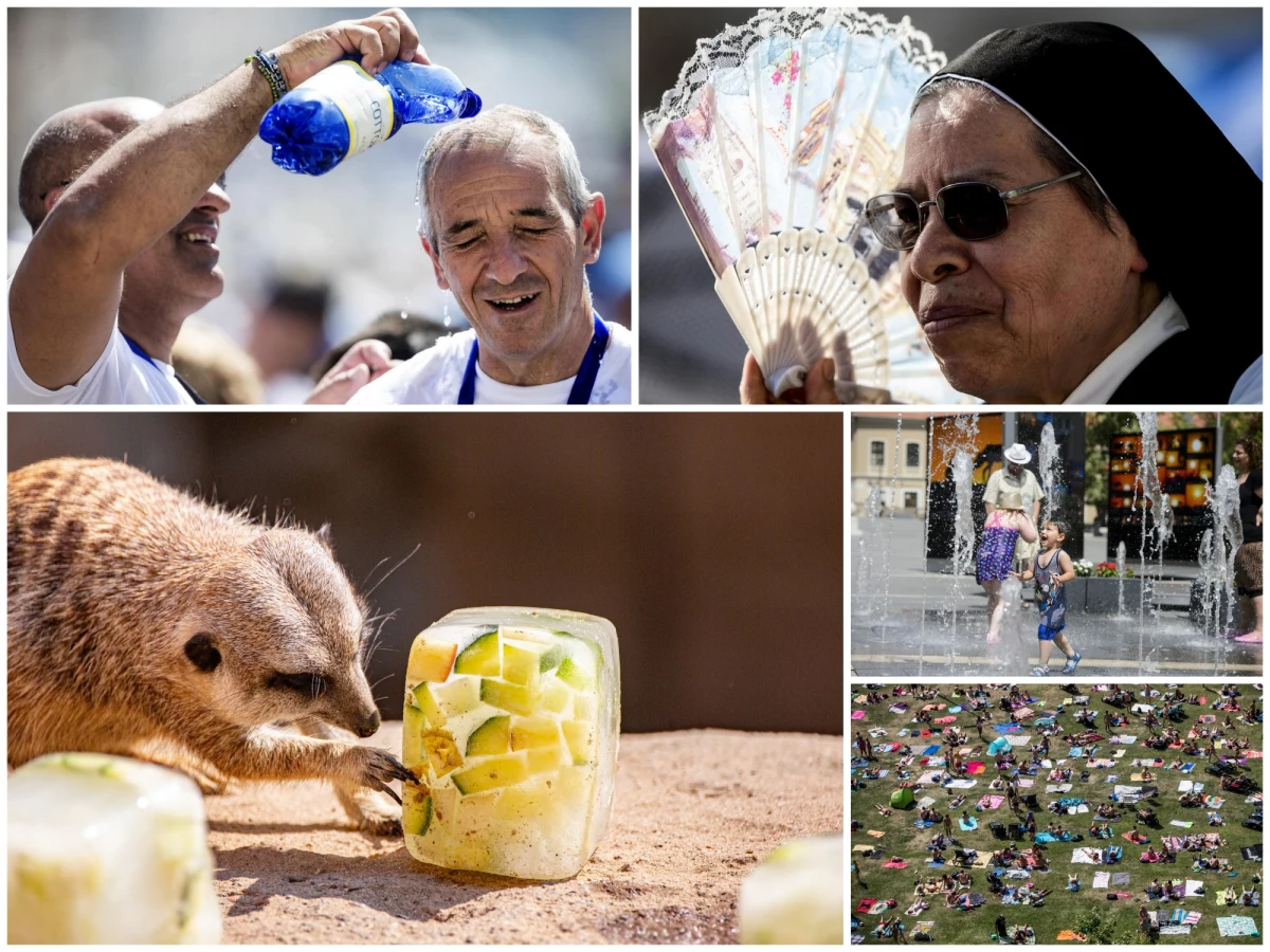 Nie tylko Polacy zmagają się z falą dokuczliwych upałów. Wysokie temperatury nękają całą Europę. Do tego stopnia, że w kilku krajach padły rekordy ciepła. Mowa o Niemczech i Czechach. Meteorolodzy przewidują też, że dziś i jutro słupki rtęci wskażą nienotowane wcześniej temperatury we Francji, Włoszech i Hiszpanii.