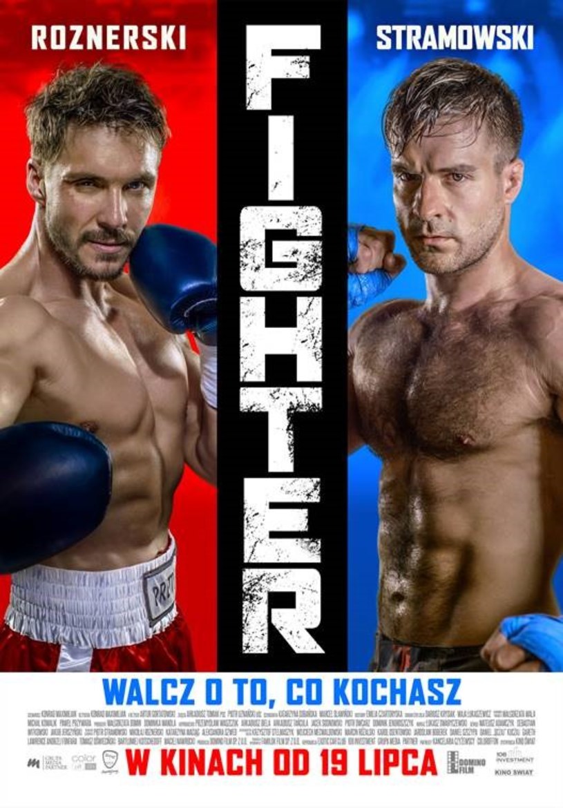 Liczy się tylko to, że jesteś lepszy, niż byłeś. Piotr Stramowski i Mikołaj Roznerski przed najważniejszym pojedynkiem sezonu. Film "Fighter" w kinach od 19 lipca