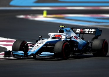 Włoskie media: Kubica ma gorszy bolid niż Russell