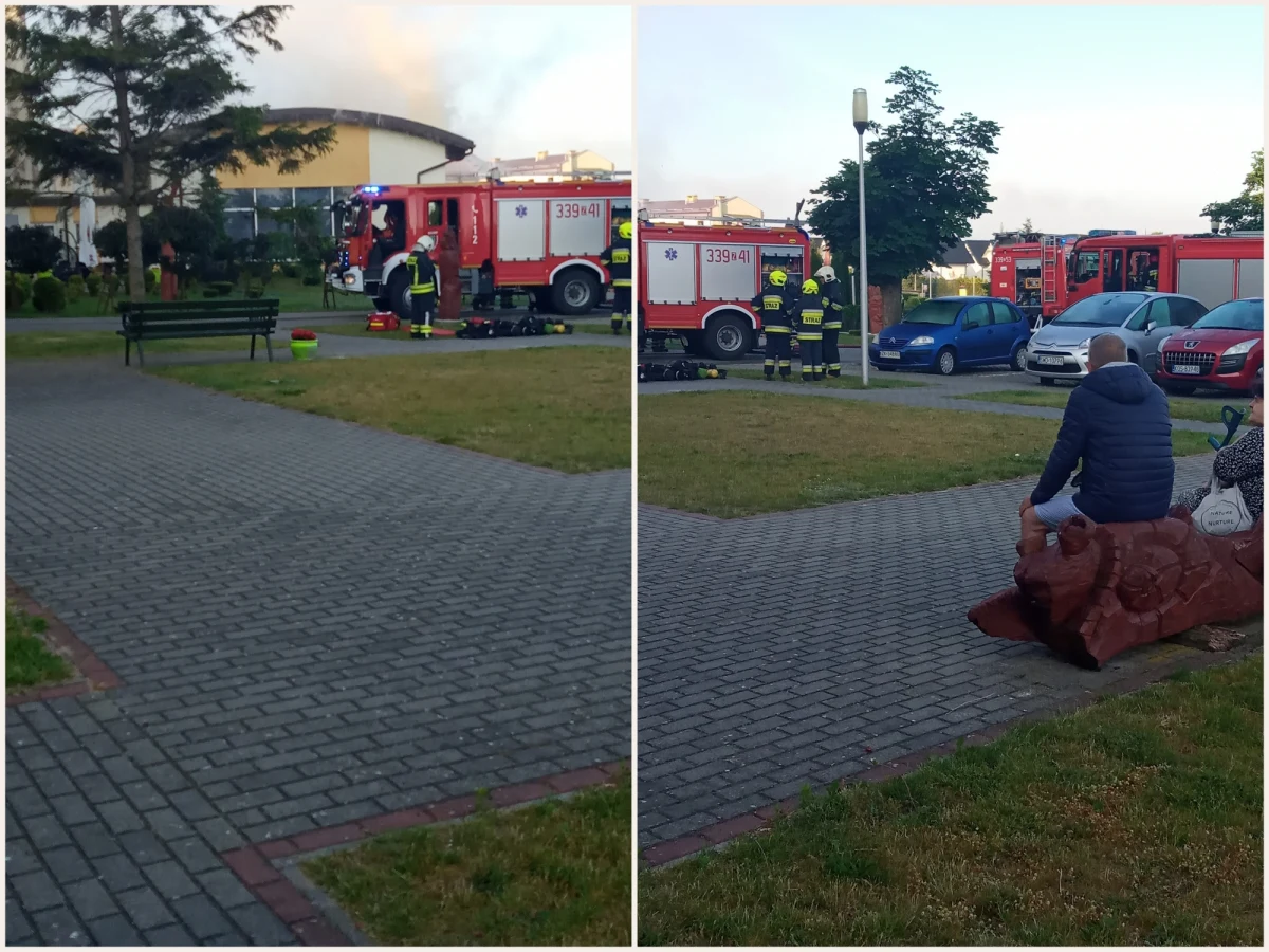 Pożar przy hotelu w nadmorskim Sarbinowie w woj. zachodnio-pomorskim. Informację z Gorącej Linii RMF FM potwierdzili nam strażacy.