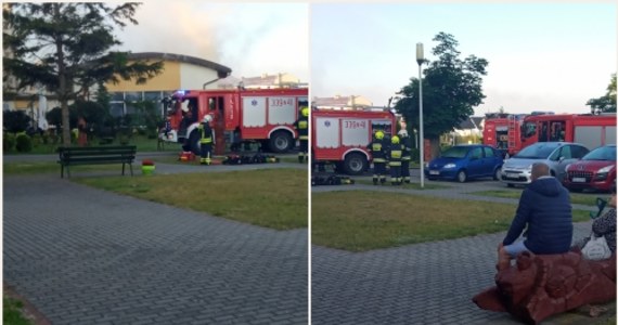 Pożar przy hotelu w nadmorskim Sarbinowie w woj. zachodnio-pomorskim. Informację z Gorącej Linii RMF FM potwierdzili nam strażacy.