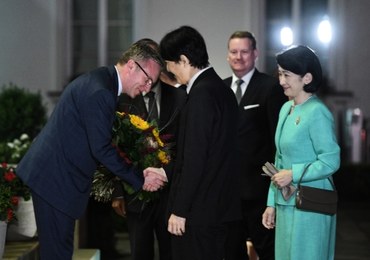 Japońska para książęca rozpoczyna oficjalną wizytę w Polsce