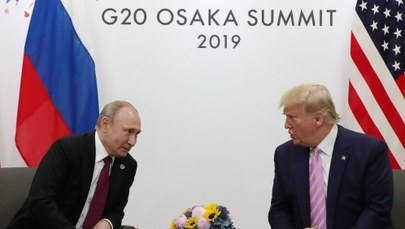 Szczyt G20. Trump do Putina: Nie wtrącaj się w wybory