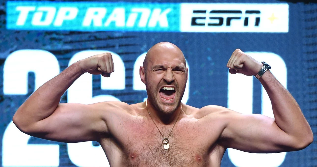 Tyson Fury