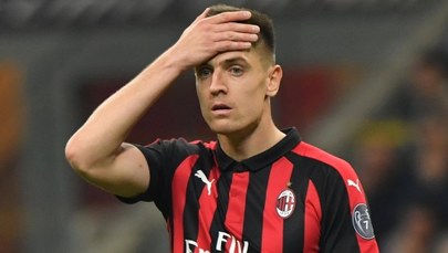 Liga Europejska nie dla Krzysztofa Piątka. AC Milan nie wystąpi w rozgrywkach