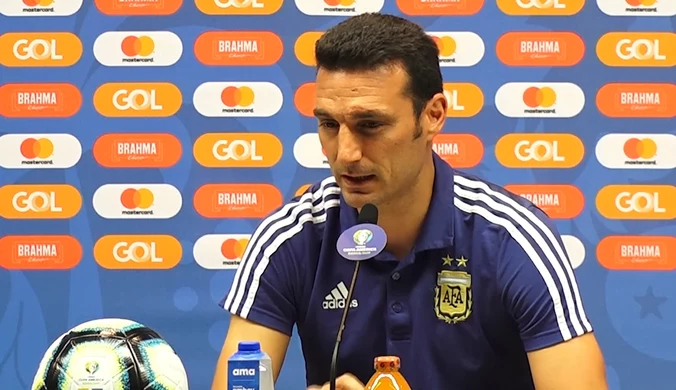 Copa America. Trener Argentyny: Jesteśmy pewni siebie. Wideo