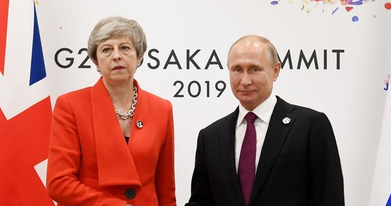 Brytyjska premier Theresa May odrzuciła sugestie prezydenta Rosji Władimira Putina dotyczące normalizacji stosunków Londynu z Moskwą, póki ta "nie zaprzestanie nieodpowiedzialnych i destabilizujących działań, zagrażających Wielkiej Brytanii i jej sojusznikom".