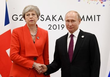 May odrzuciła ofertę normalizacji stosunków z Rosją