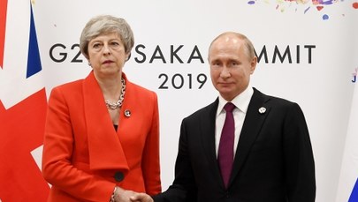 May odrzuciła ofertę normalizacji stosunków z Rosją