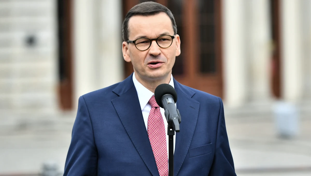 ​Pomoc rodzinom, m.in. w ramach programu Rodzina 500+, to nasz podstawowy cel, to racja bytu i racja stanu państwa polskiego - powiedział premier Mateusz Morawiecki w miejscowości Mrocza w województwie kujawsko-pomorskim.