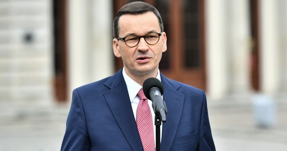 ​Pomoc rodzinom, m.in. w ramach programu Rodzina 500+, to nasz podstawowy cel, to racja bytu i racja stanu państwa polskiego - powiedział premier Mateusz Morawiecki w miejscowości Mrocza w województwie kujawsko-pomorskim.