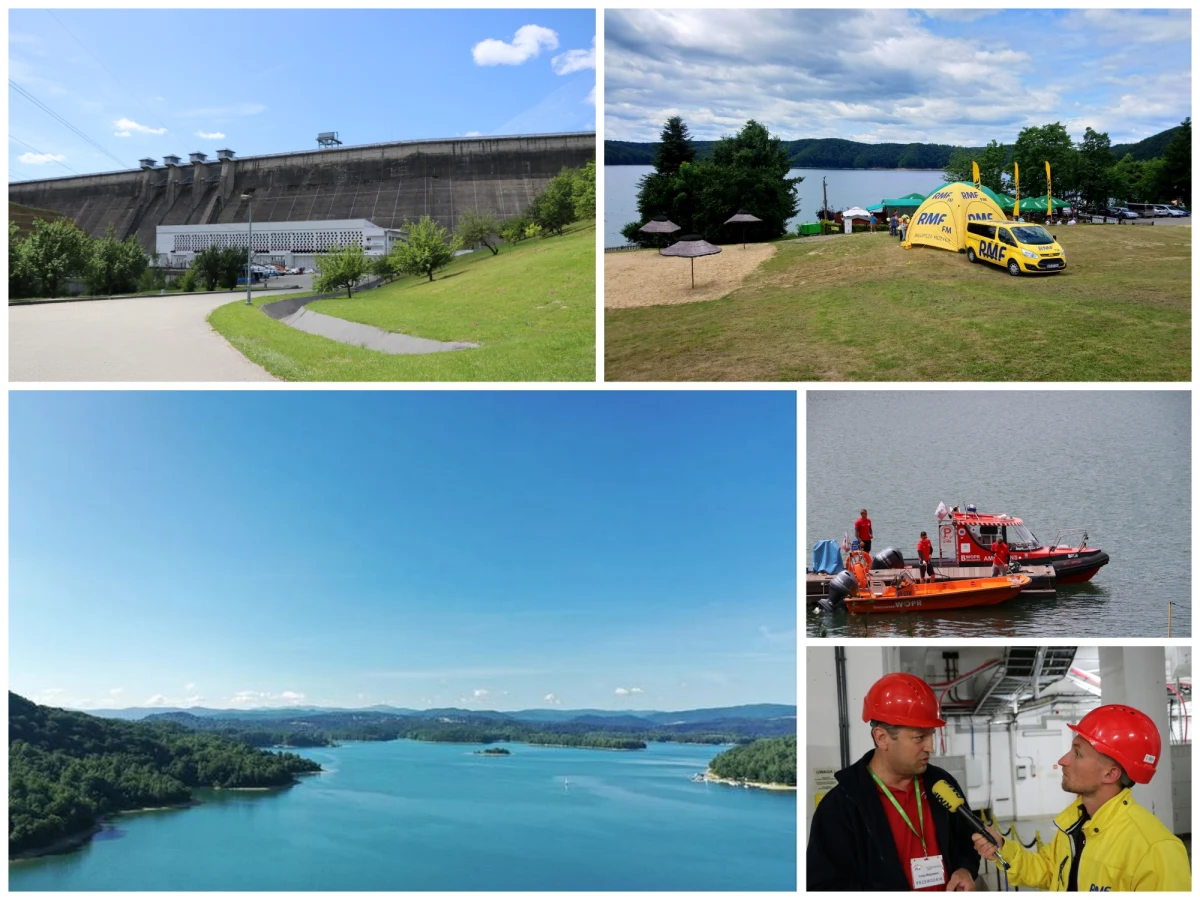 Bieszczady - To jeden z najpiękniejszych zakątków Polski. Malownicze góry co roku przyciągają wielu turystów chcących zaznać spokoju, górskich wędrówek i podziwiających malownicze widoki. Pomiędzy nimi znajduje się jezioro Solińskie, to sztuczny zbiornik powstały po wybudowaniu tamy i spiętrzeniu wody z rzek San i Solinki. Jezioro stało się jednym z najpopularniejszych celów turystów, można się tu nie tylko kąpać, ale także żeglować czy łowić ryby.