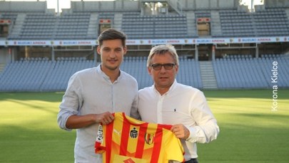 Ekstraklasa. Michał Żyro w Koronie Kielce