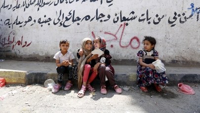 Raport ONZ: Od 2013 roku ponad 7500 dzieci zabito lub raniono w Jemenie