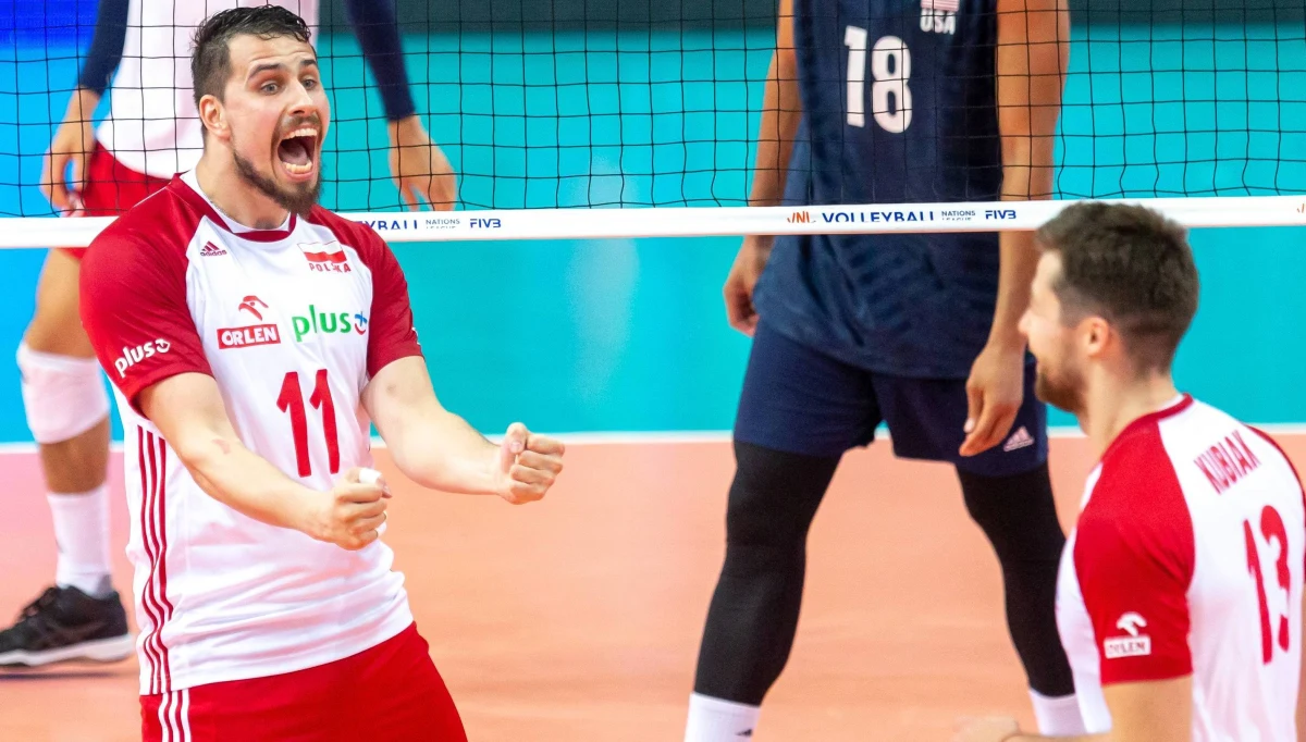 Polscy siatkarze pokonali w Lipsku Niemców 3:1 (25:19, 21:25, 25:14, 25:23) w swoim drugim meczu ostatniego turnieju Ligi Narodów fazy interkontynentalnej. Biało-czerwoni, którzy odnieśli 10. zwycięstwo w rozgrywkach, są już blisko awansu do Final Six.