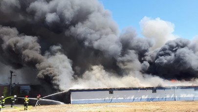 Wielkopolska: Strażacy gasili trzy duże pożary