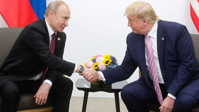 Rzecznik Kremla: Trump chce rozszerzenia dialogu z Rosją