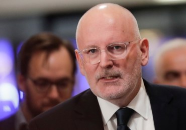 Czy Timmermans zostanie szefem KE? To zależy od jedności Grupy Wyszehradzkiej