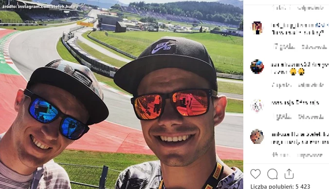 Skoczkowie wspierali Kubicę podczas GP Austrii. Opowiedzieli o swojej pasji do sportów motorowych (ELEVEN SPORTS). Wideo