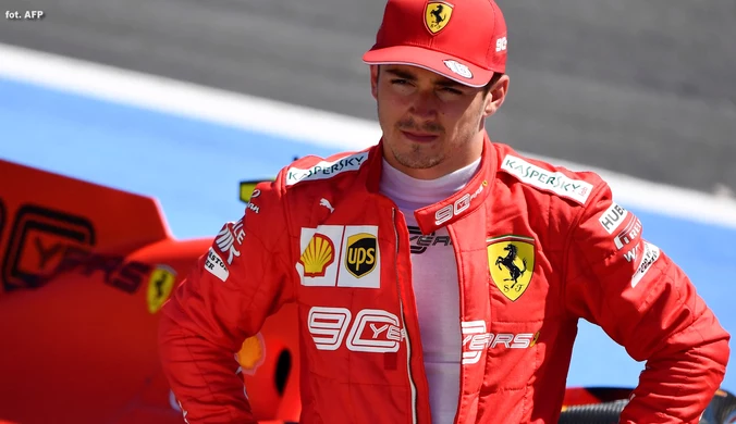 F1. Leclerc o sytuacji z Verstappenem. Kierowca Ferrari uważa, że to nie było "fair" (ELEVEN SPORTS). Wideo