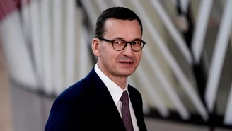 Mateusz Morawiecki w Ciechanowie. Zacytował piosenkę Dody