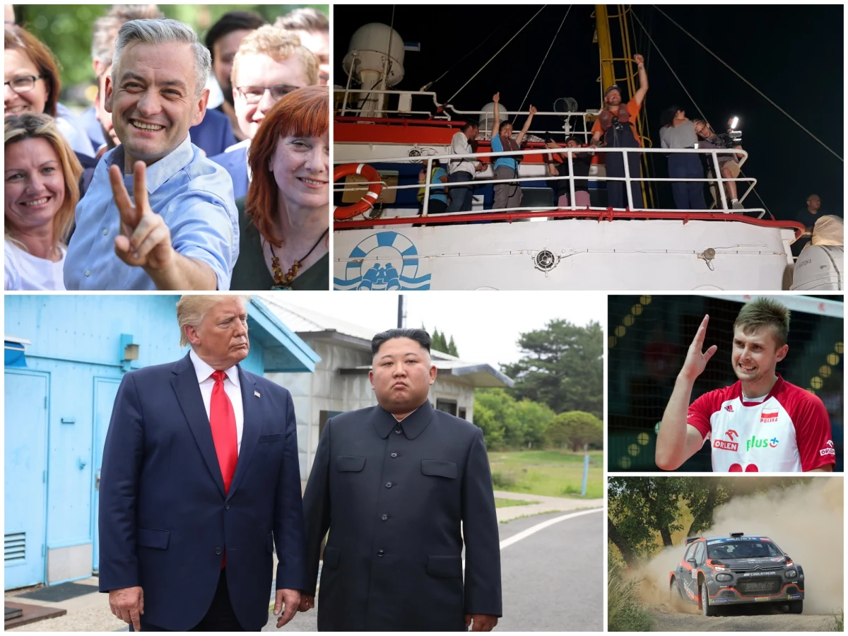 W strefie zdemilitaryzowanej między Koreą Północną i Południową Donald Trump spotkał się z Kim Dzong Unem. Republikanin jest pierwszym urzędującym prezydentem USA, który przekroczył granicę północnej części półwyspu koreańskiego. Ponadto Robert Biedroń, lider partii Wiosna poinformował, że władze jego ugrupowania upoważniły go do rozmów z Koalicją Europejską o wspólnym starcie w wyborach parlamentarnych. Co jeszcze działo się w ten weekend? Przeczytajcie nasze podsumowanie!