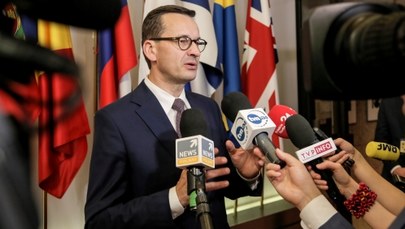 Morawiecki: Nowe otwarcie w UE wymaga nowych twarzy