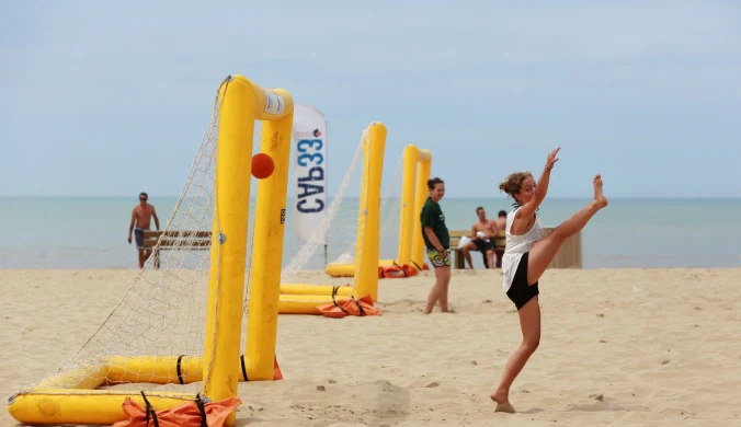 ME w piłce ręcznej plażowej. Dwie przegrane Polek