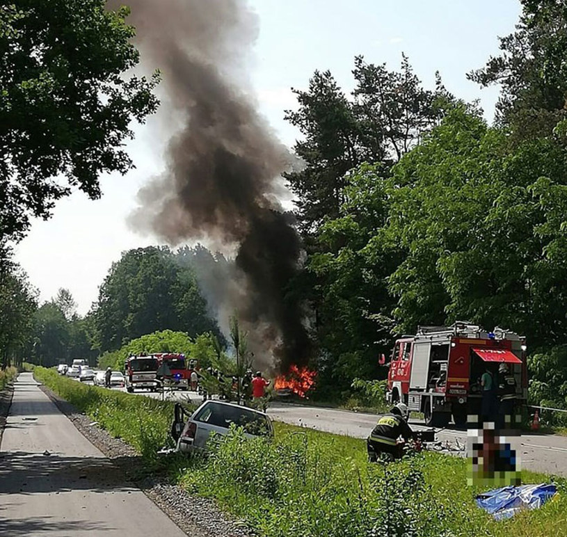 /Fot. OSP Kozłowice /Informacja prasowa