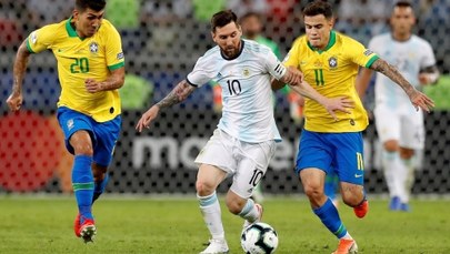 Messi nie pomógł. Brazylia w finale Copa America