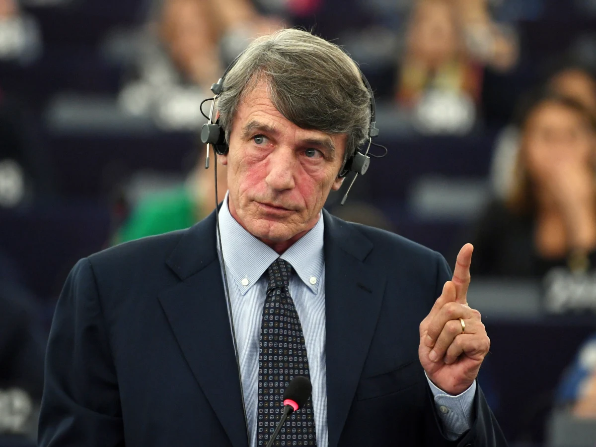 Włoski socjalista David Sassoli został wybrany na nowego przewodniczącego Parlamentu Europejskiego. W drugiej turze głosowania otrzymał on 345 głosów.