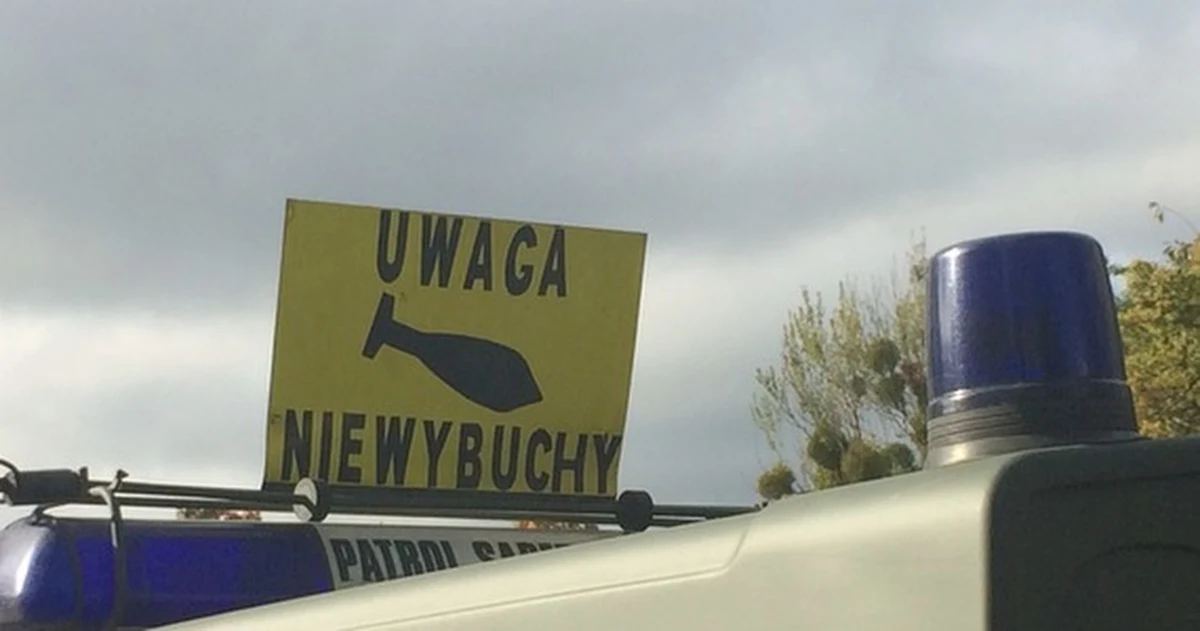 Koniec ewakuacji w Nysie na Opolszczyźnie. Ogłoszono ją po tym, jak w czasie prac budowlanych przy ulicy Lazurowej znaleziono 100-kilogramowy pocisk z czasów II wojny światowej. 