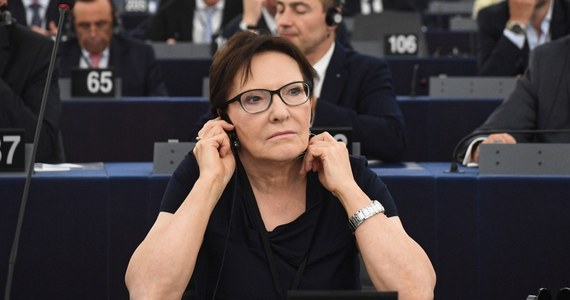 Była premier Ewa Kopacz (Platforma Obywatelska) została wybrana na stanowisko wiceszefa Parlamentu Europejskiego. 