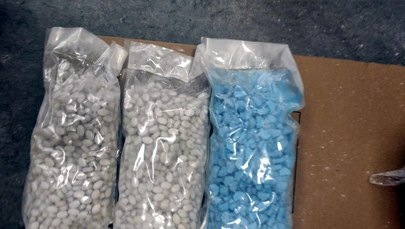 22 tysiące tabletek ekstazy, wartość: ponad 650 tysięcy złotych. Policjanci udaremnili przemyt