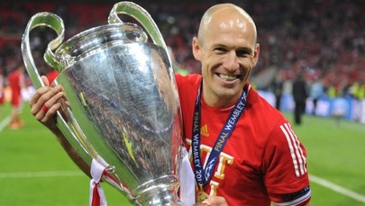 Arjen Robben nieoczekiwanie zakończył karierę