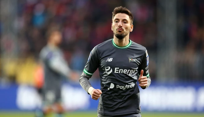 Lechia Gdańsk. Filip Mladenović może się przenieść do Grecji