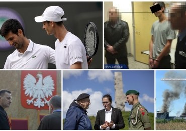 "Hannibal" z Żoliborza na razie bez wyroku, Hurkacz postraszył Djokovicia [PODSUMOWANIE DNIA]