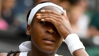 Coco Gauff dokonała niemożliwego. Stanęła jak wryta po akcji i zaniemówiła