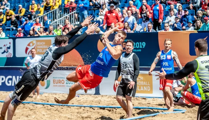 ME w piłce ręcznej plażowej. Polska przegrała z Rosją w ćwierćfinale