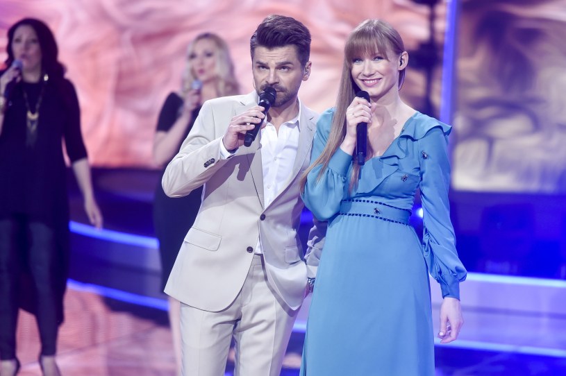 "Twoja twarz brzmi znajomo": Łukasz Zagrobelny i Ewelina Ruckgaber
