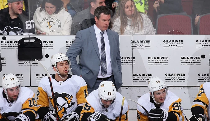 NHL. Trener Mike Sullivan przedłużył kontrakt z Pittsburgh Penguins 