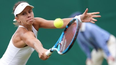Wimbledon: Magda Linette przegrała z Petrą Kvitovą
