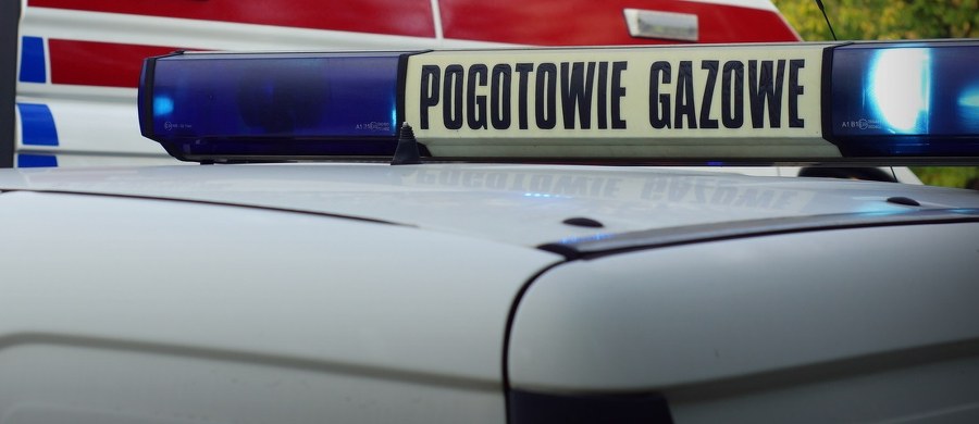 Rozszczelnienie gazociągu na ul. Piłsudskiego w Nysie. Konieczna była ewakuacja. 