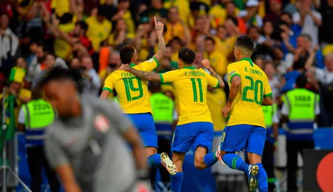 Copa America. Brazylia - Peru 3-1 w finale