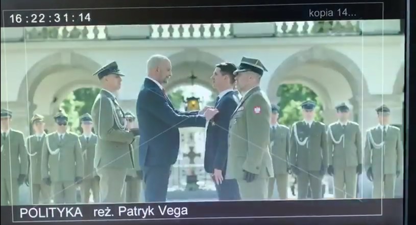 "Złote myśli Antka" - tak Patryk Vega zatytułował kolejne wideo promujące jego najnowszy film "Polityka".