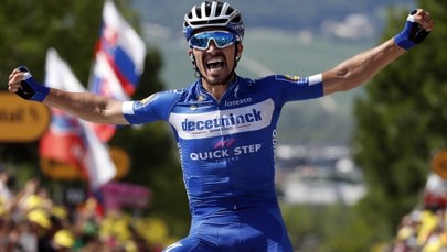 Tour de France: Alaphilippe wygrał trzeci etap i został liderem 