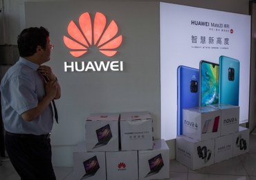 Afera Huawei: Polak podejrzany o szpiegostwo na rzecz Chin opuszcza areszt